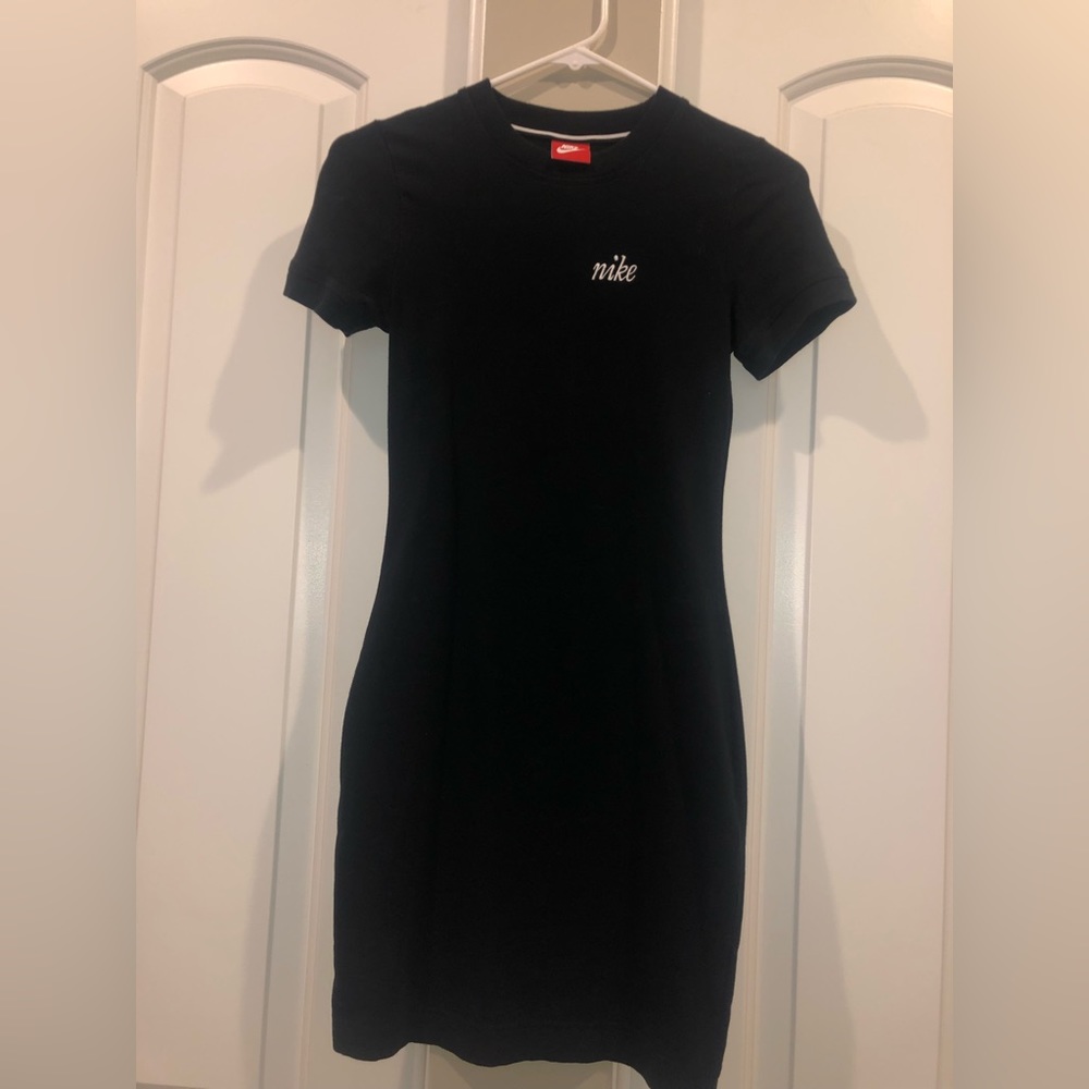 Nike Bodycon Cotton Mini Dress